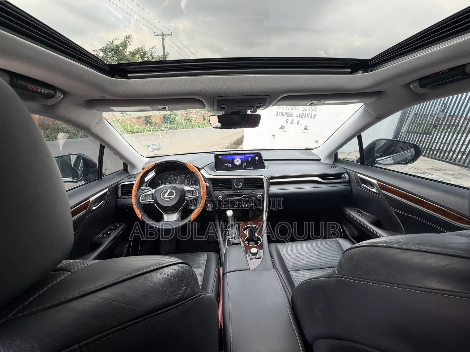 Lexus RX 2017 Gray