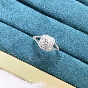 Sterling Silver Engagement Rings
