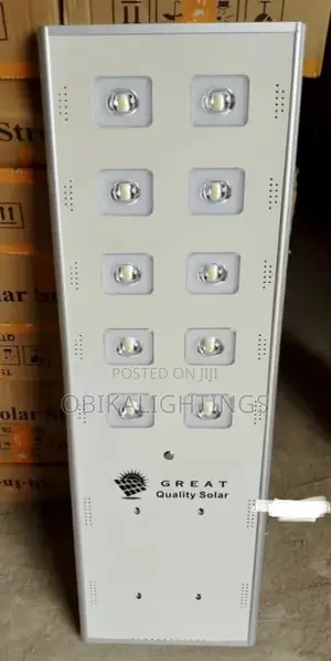 10eyes Industrial Solar Streetlights With Metal Body