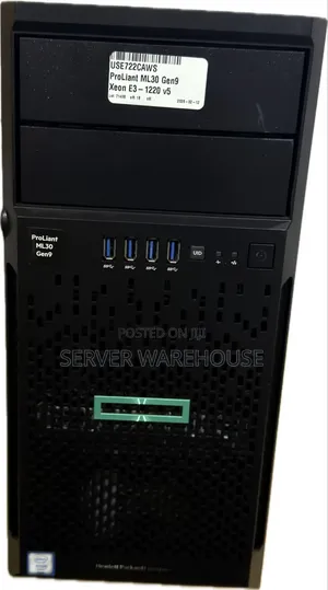 Server HP ProLiant ML 16GB Intel Xeon HDD 5T