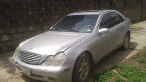 Mercedes-Benz C240 2.6 4MATIC AWD 2004 Silver