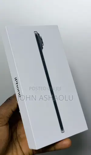 New Apple iPhone Air 256 GB Black