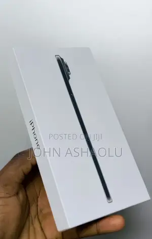New Apple iPhone Air 256 GB Black
