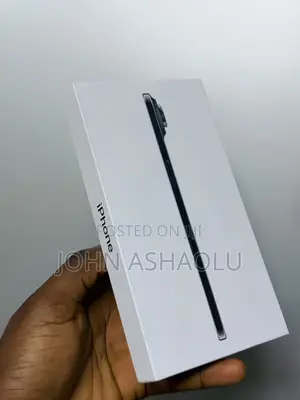 New Apple iPhone Air 256 GB Black