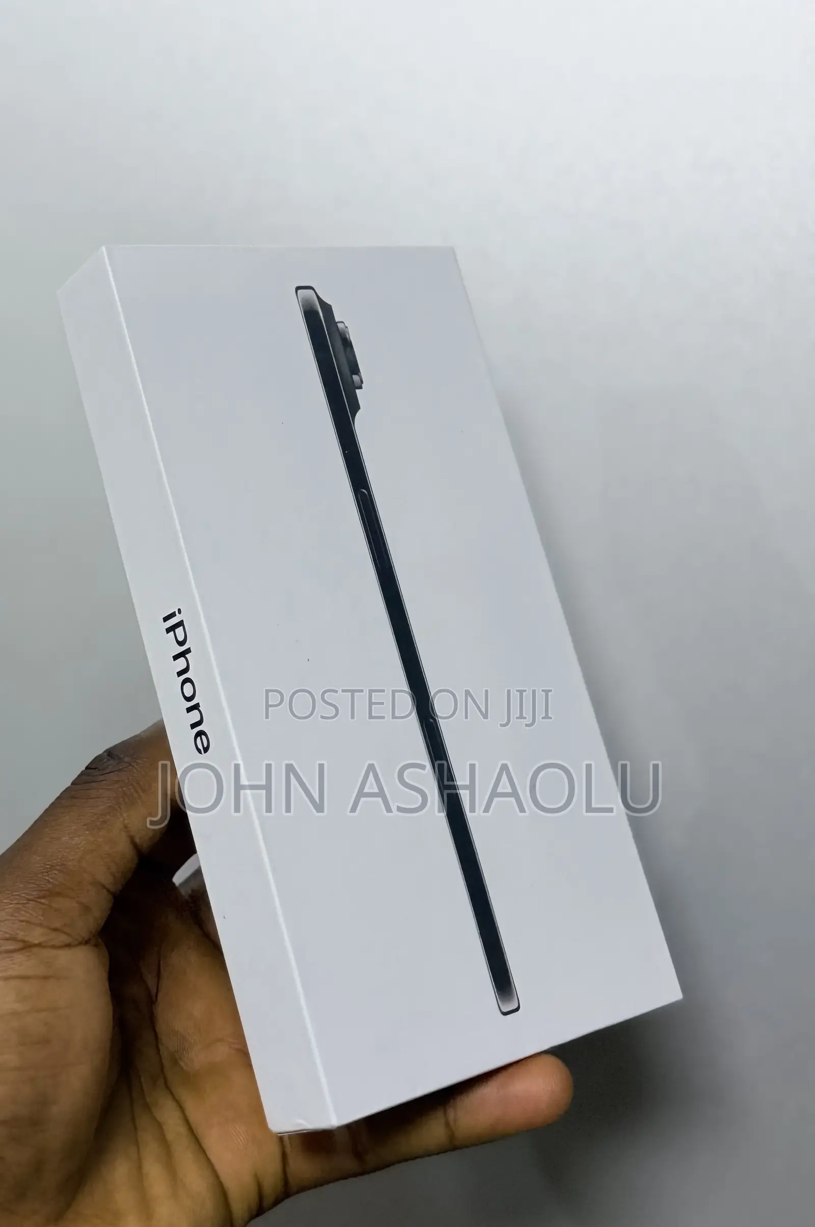 New Apple iPhone Air 256 GB Black