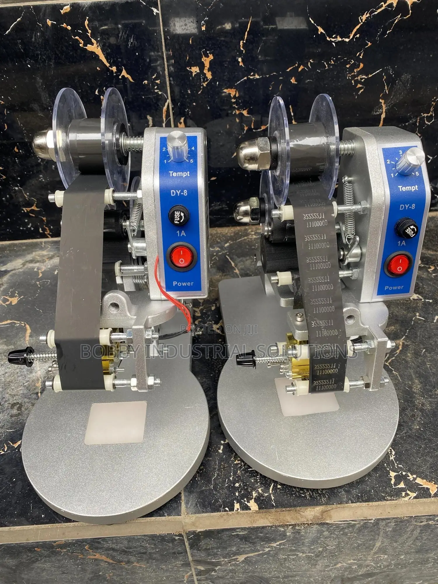 Direct-Heat Coding Machine