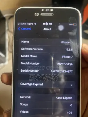 Apple iPhone 7 256 GB Gold