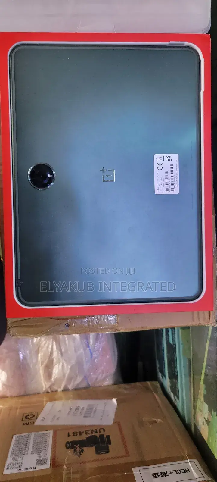 New OnePlus Pad 128 GB Gray