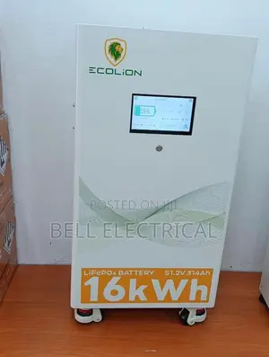 Ecolion 16kwh Lifepo4 Lithium Battery