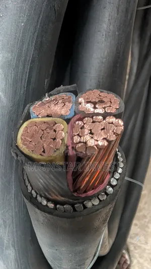 Electrical Cable Armored 4core Niger Chin