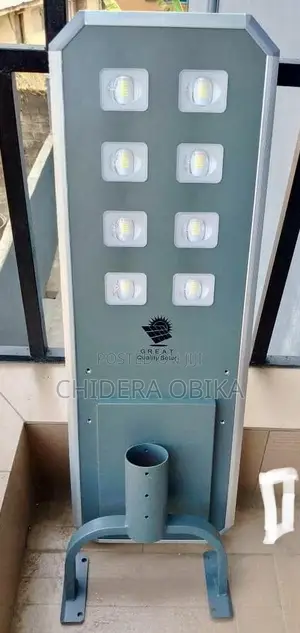 8 Eyes Industrial Solar Streetlights