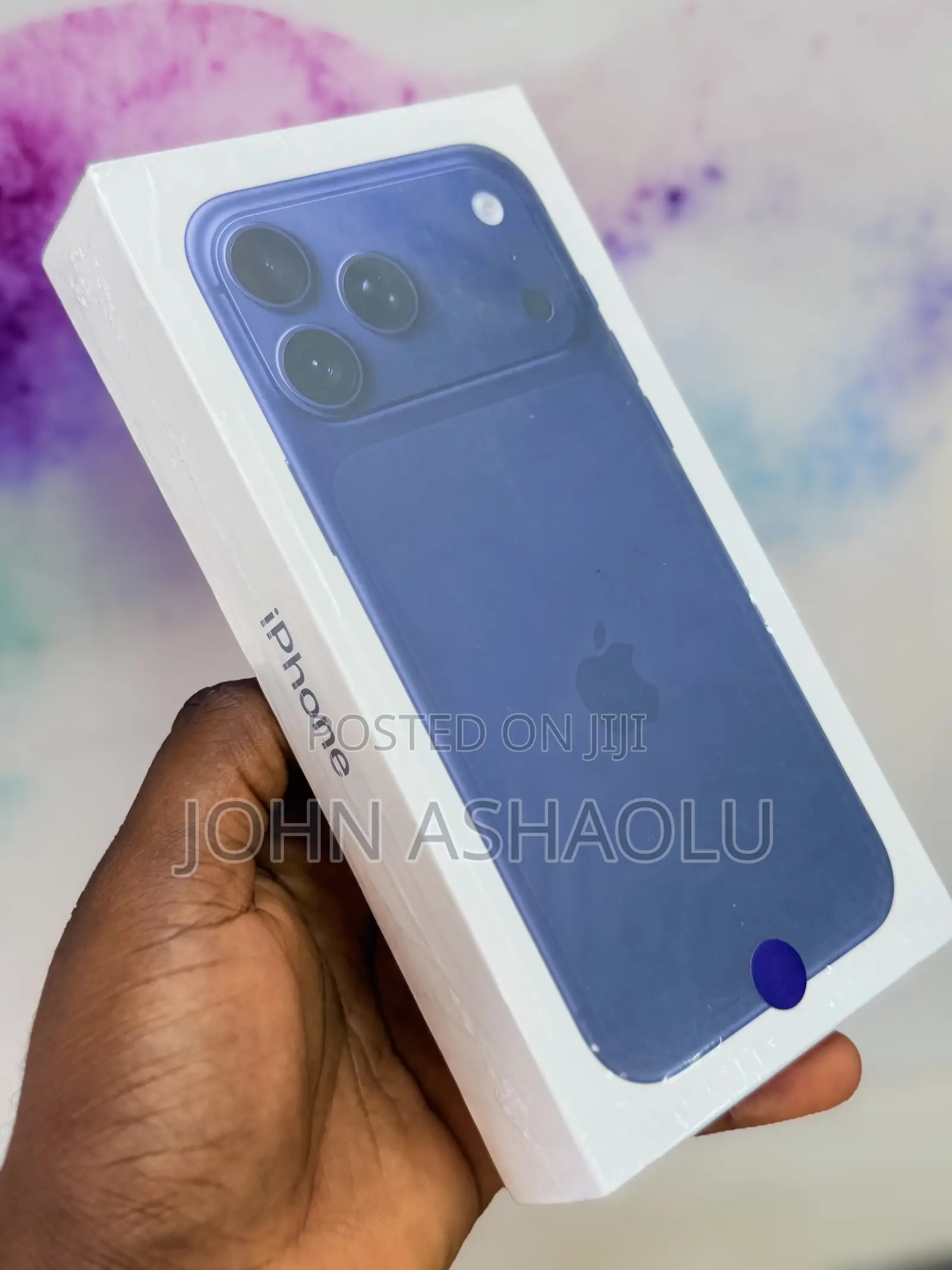 New Apple iPhone 17 Pro 256 GB Blue