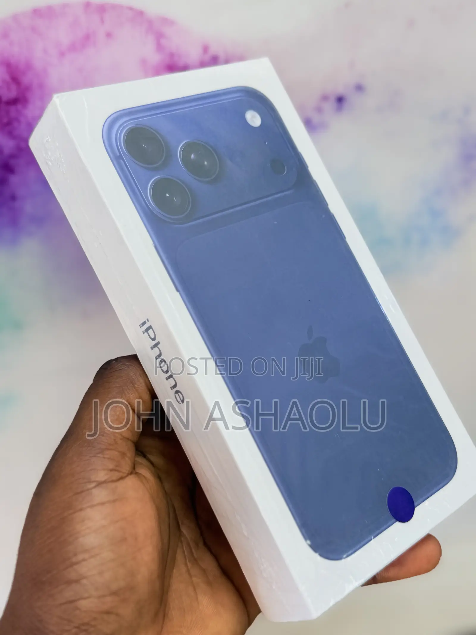 New Apple iPhone 17 Pro 256 GB Blue