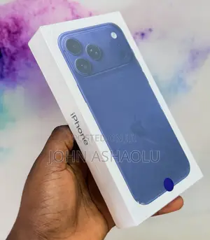 New Apple iPhone 17 Pro 256 GB Blue