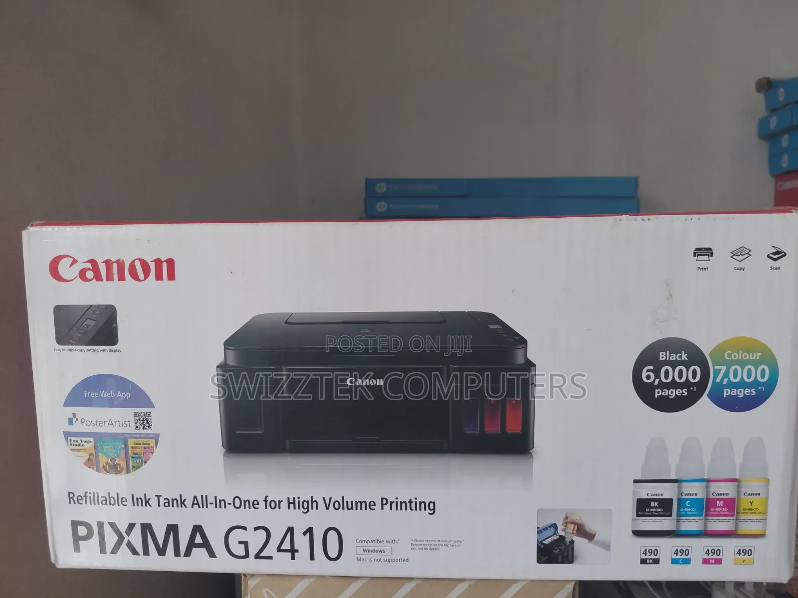 Canon Pixma G2410 Printer