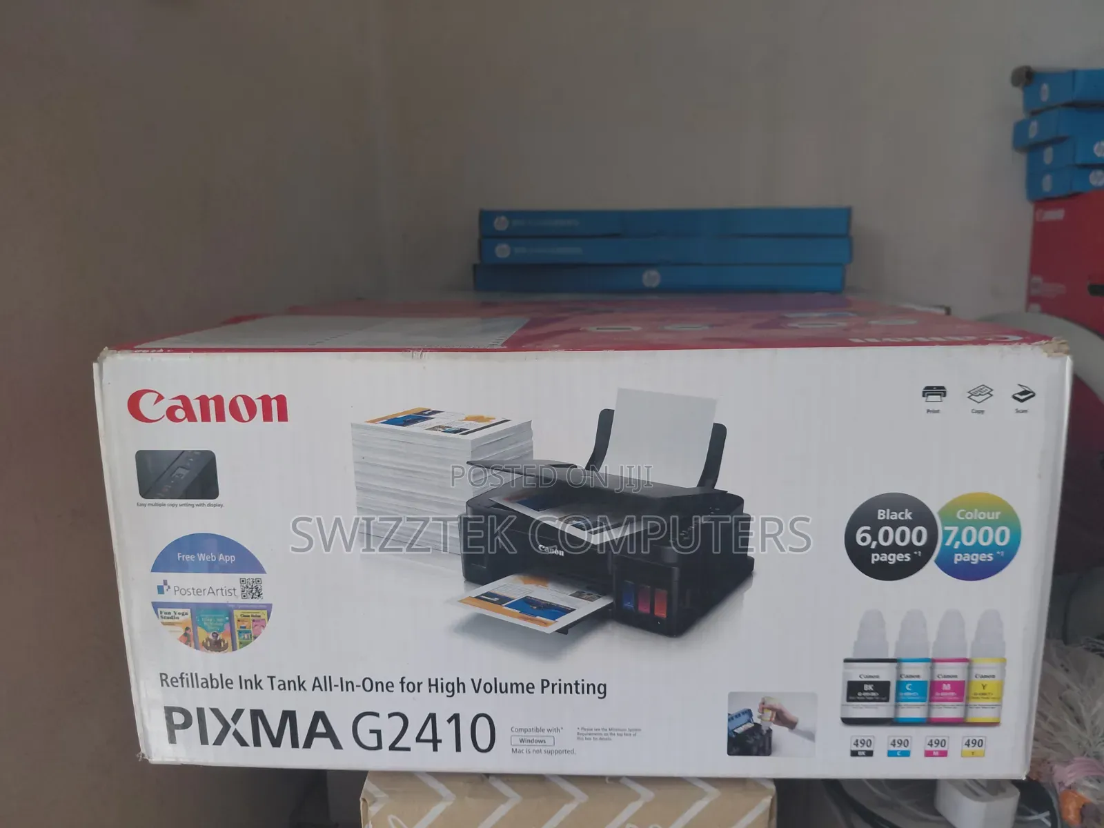 Canon Pixma G2410 Printer