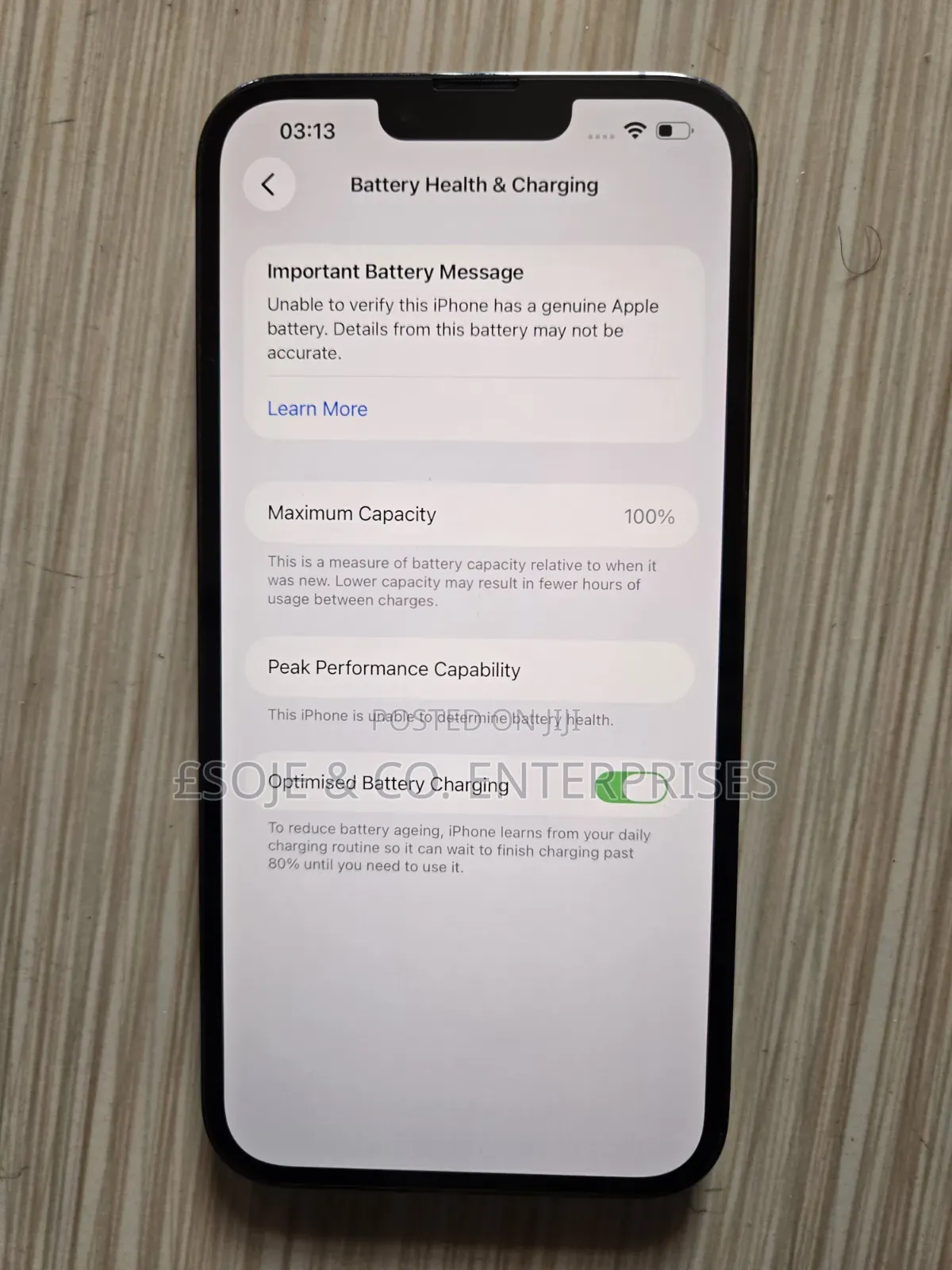 Apple iPhone 13 Pro Max 128 GB Gray
