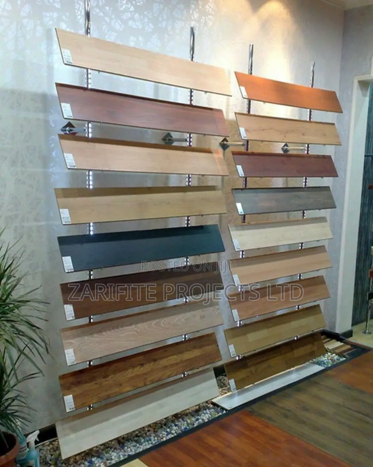 Quality SPC Flooring Available in Abuja (Payment After Delivery),