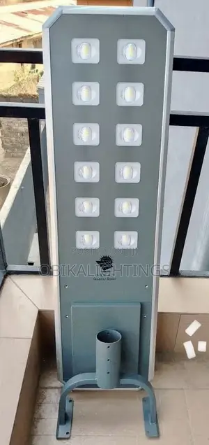 12 Eyes Industrial Solar Streetlights With Metal Body