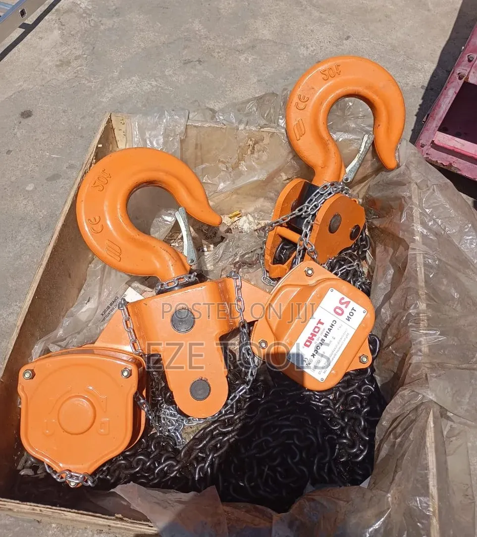 Heavy Duty 20ton Manual Chain Block