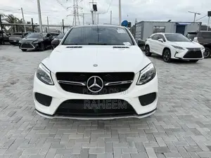Mercedes-Benz GLE-Class AMG GLE 43 4MATIC 2017 White