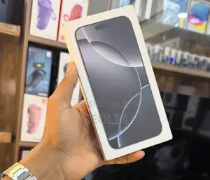 New Apple iPhone 16 Pro Max 256 GB Blue