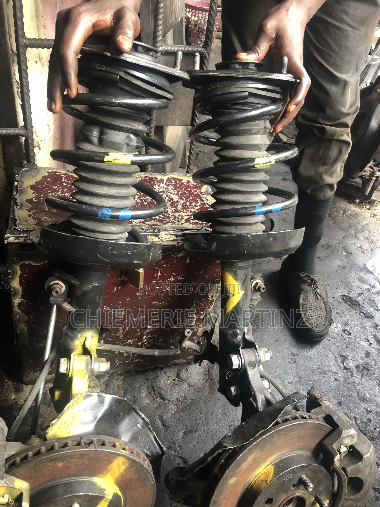 Front Shock Corolla 2020 Model