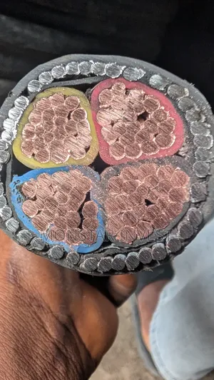 Electrical Cable Armored 4core