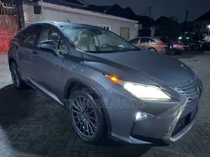 Lexus RX 350 FWD 2017 Gray