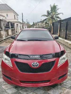 Toyota Camry SE 4dr Sedan (2.4L 4cyl 5A) 2007 Red