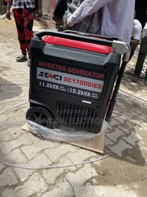 Senci Sc17000ies 11.2kva Inverter Generator Premium Silent Power