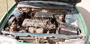 Nissan Almera 1999 Green