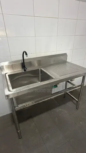 Single Sink With Side