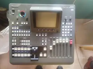 Panasonic Ag-mx70 Digital Video Switcher Featuring 8-channel