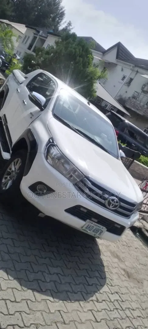 Hilux for Hire