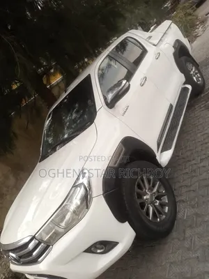 Hilux for Hire
