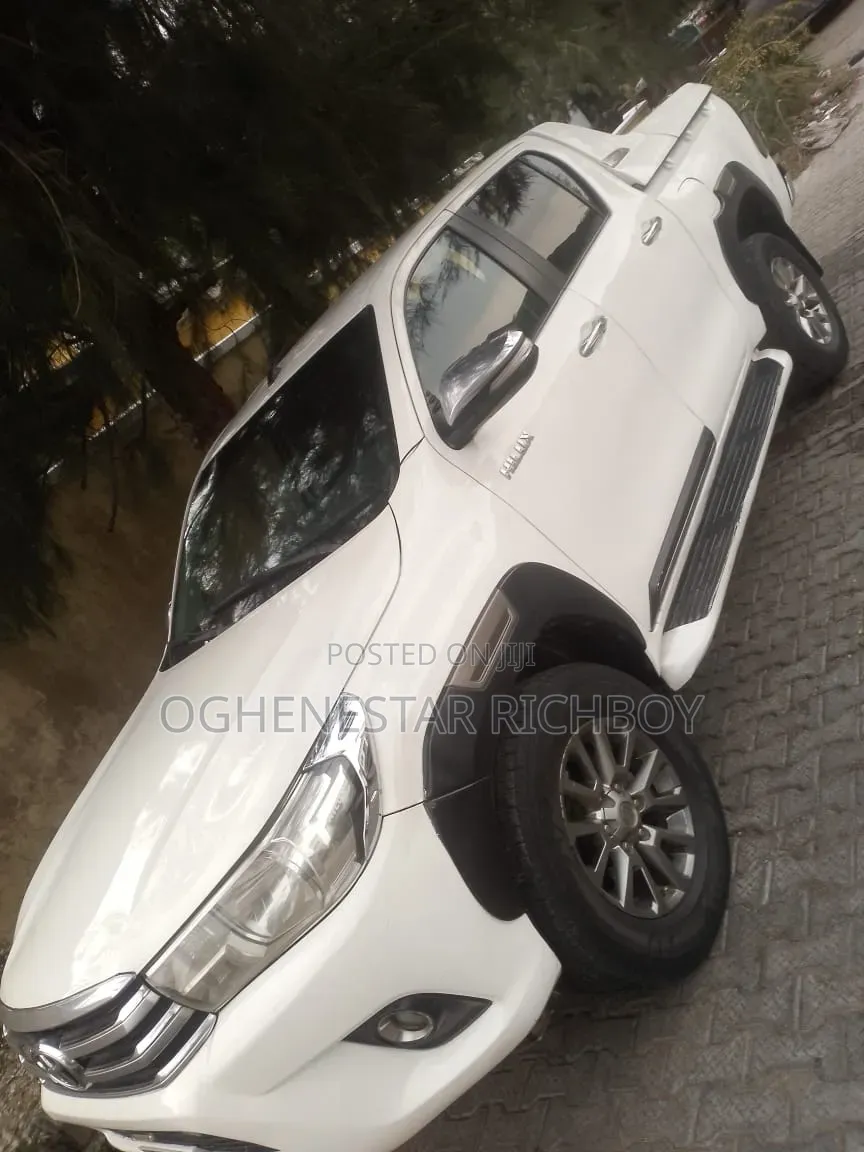 Hilux for Hire