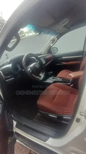 Hilux for Hire
