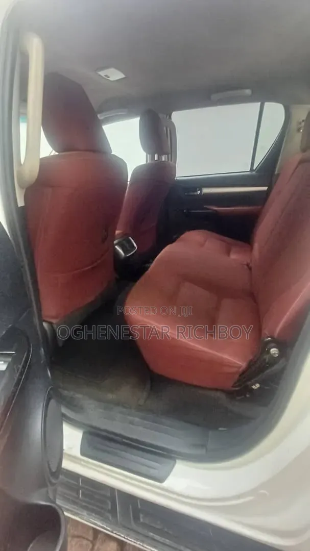 Hilux for Hire
