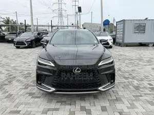 Lexus RX 350 F SPORT AWD 2023 Black