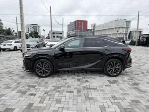 Lexus RX 350 F SPORT AWD 2023 Black