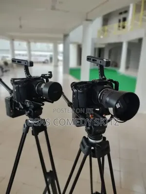 Blackmagic / Pro Cameras, Full Film Equipments for Rent in Ajah