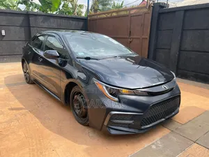 Toyota Corolla LE 2020 Black
