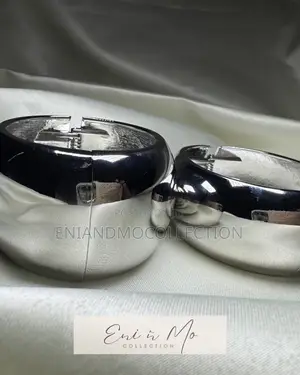 Silver Bangles