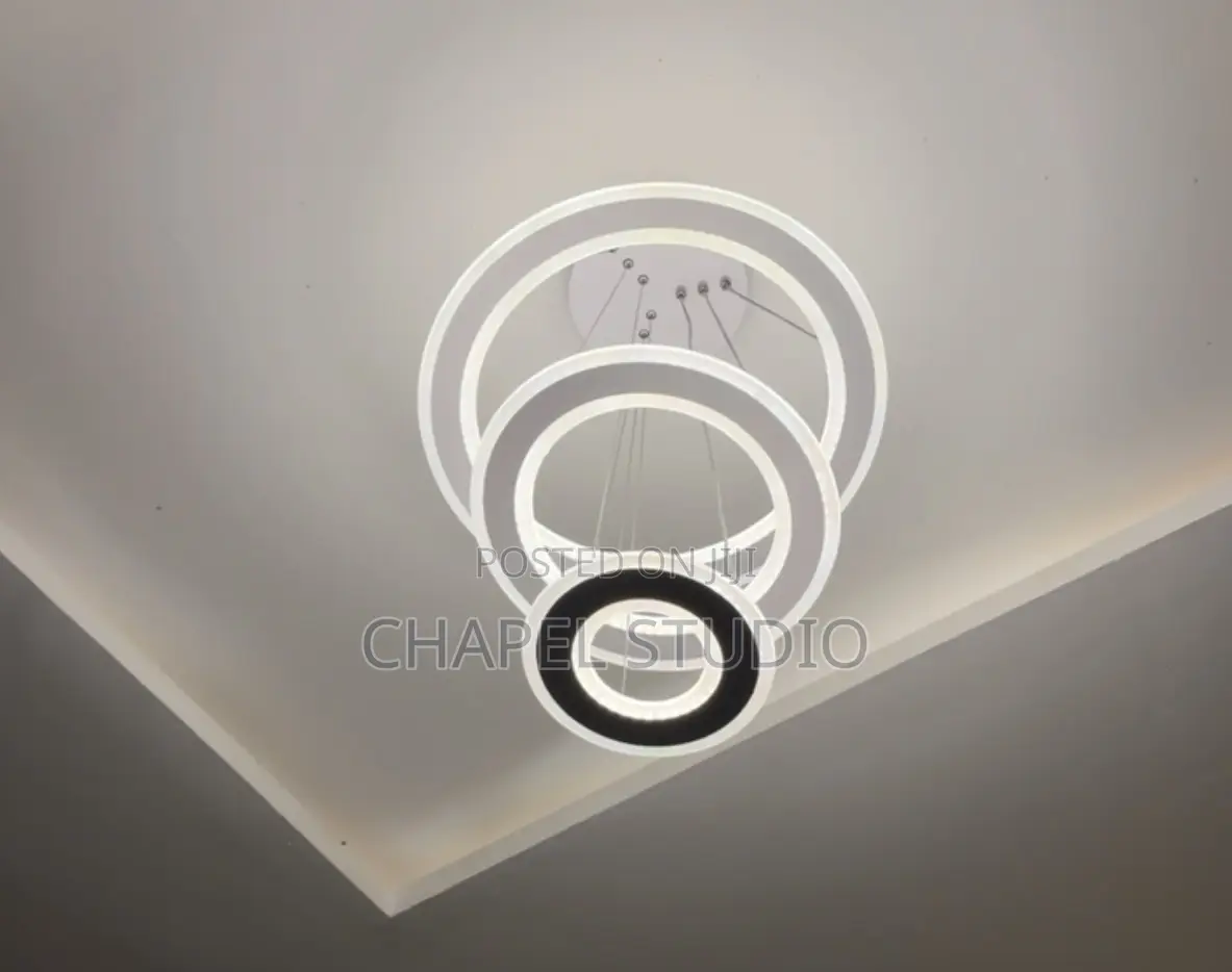Three Colour Chandelier Light