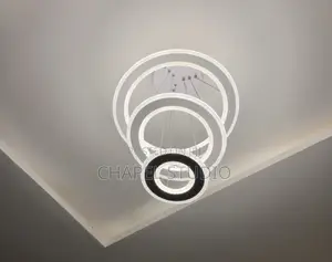 Three Colour Chandelier Light