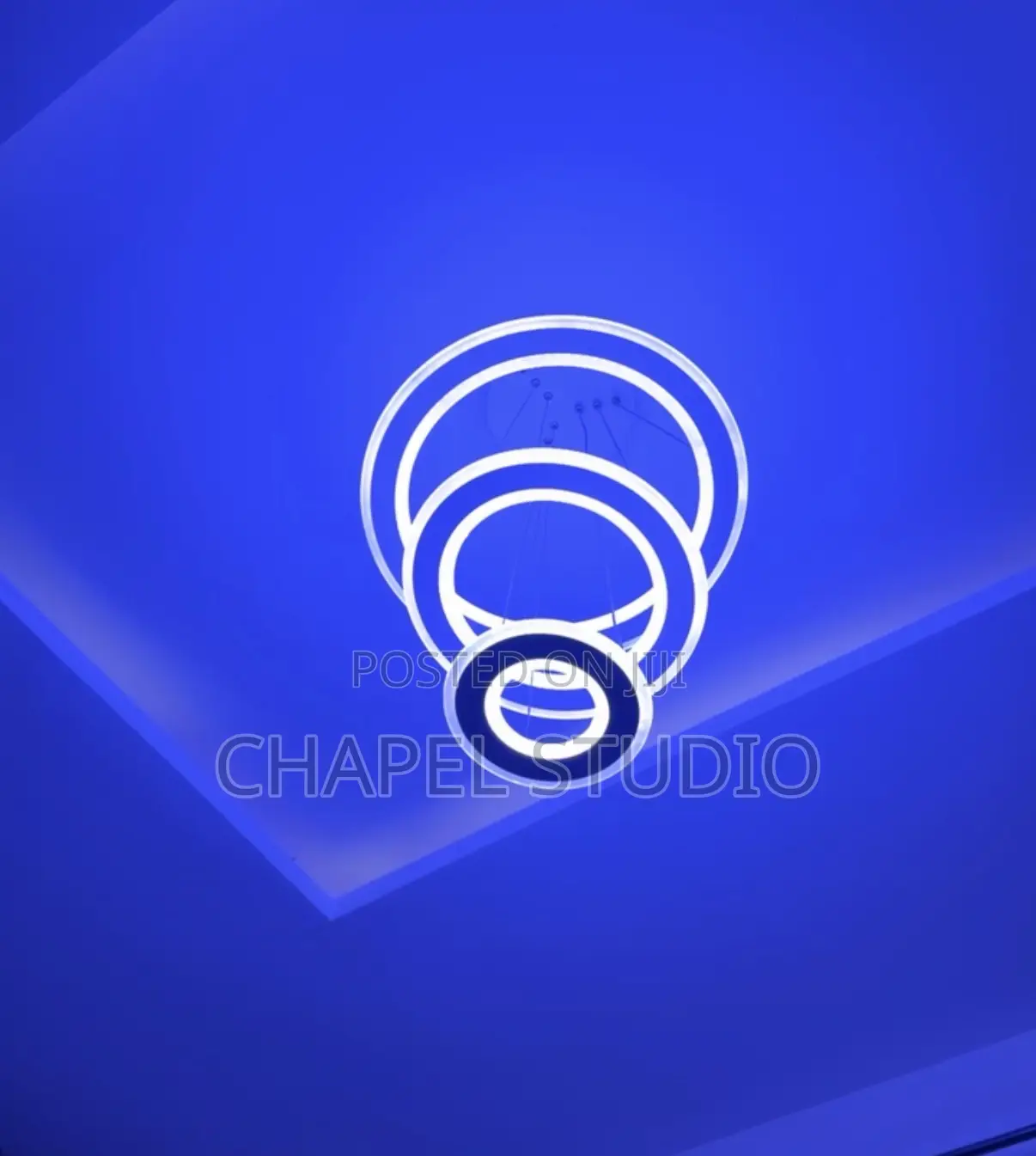 Three Colour Chandelier Light