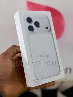 New Apple iPhone 17 Pro 256 GB Silver