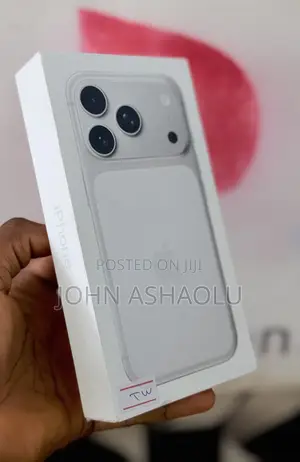 New Apple iPhone 17 Pro 256 GB Silver