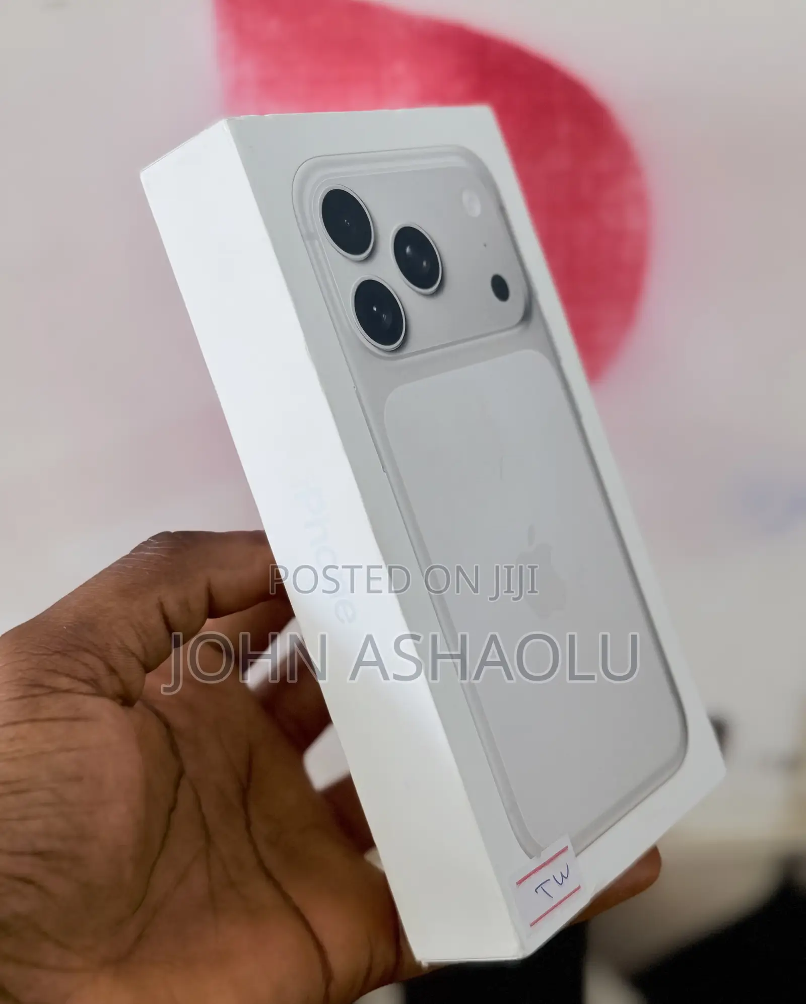 New Apple iPhone 17 Pro 256 GB Silver